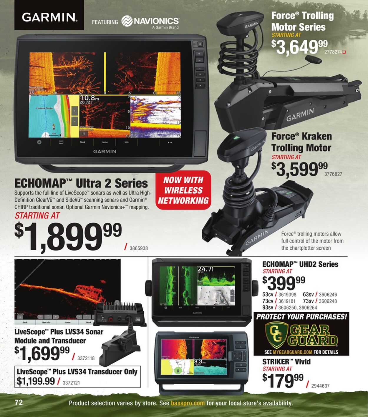 Catalogue Cabela's from 07/30/2025