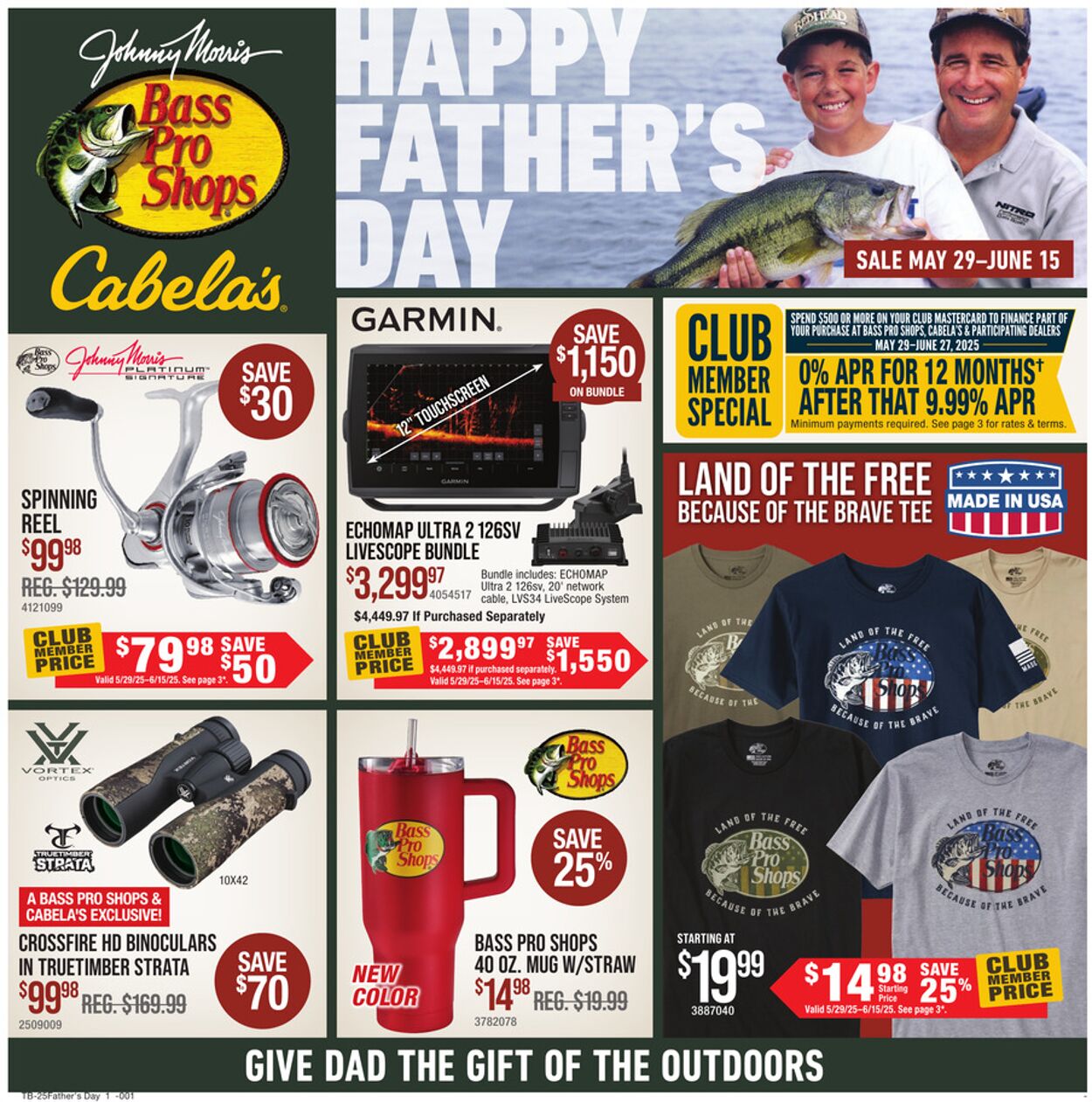 Catalogue Cabela's from 05/29/2025