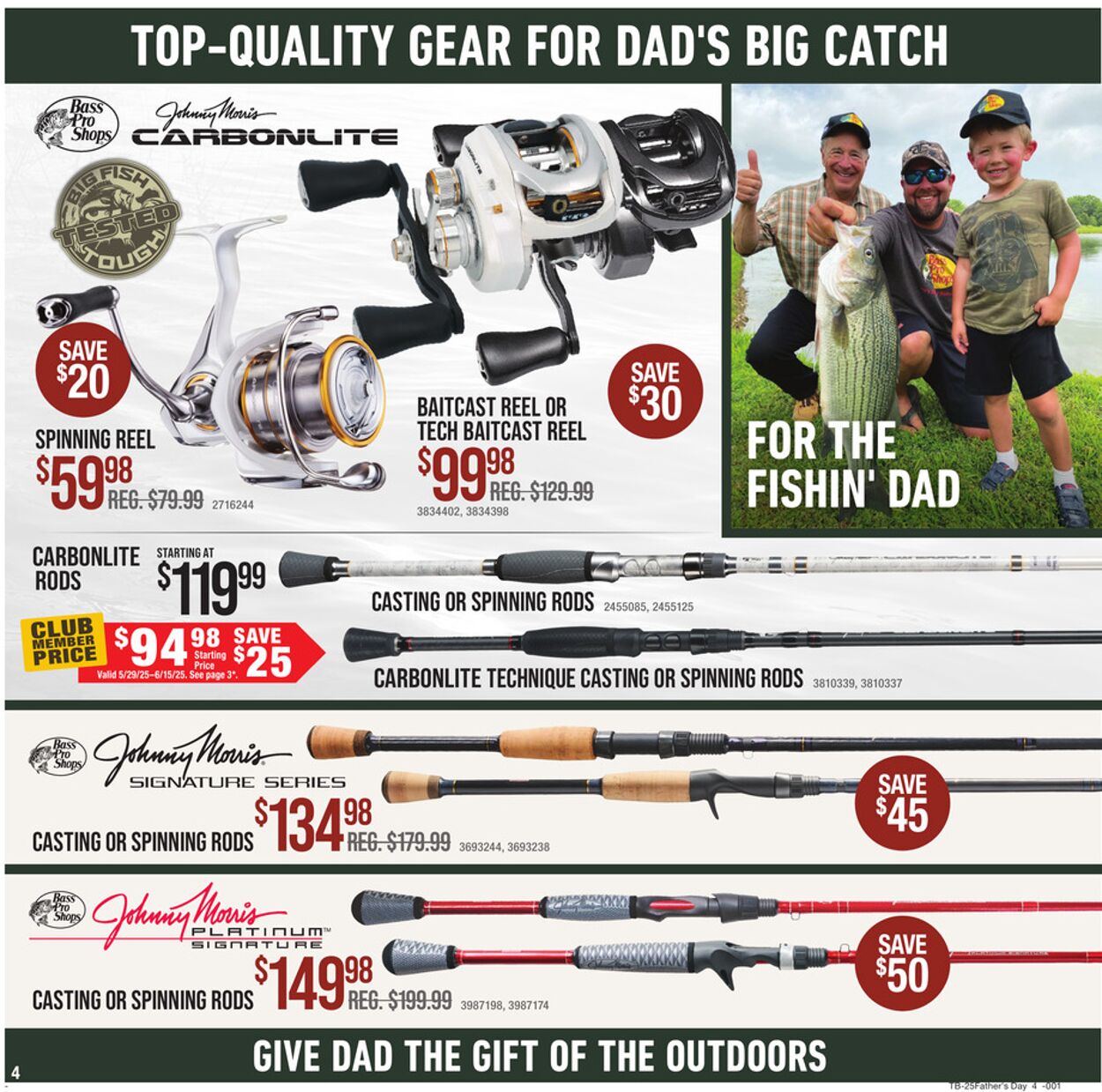 Catalogue Cabela's from 05/29/2025