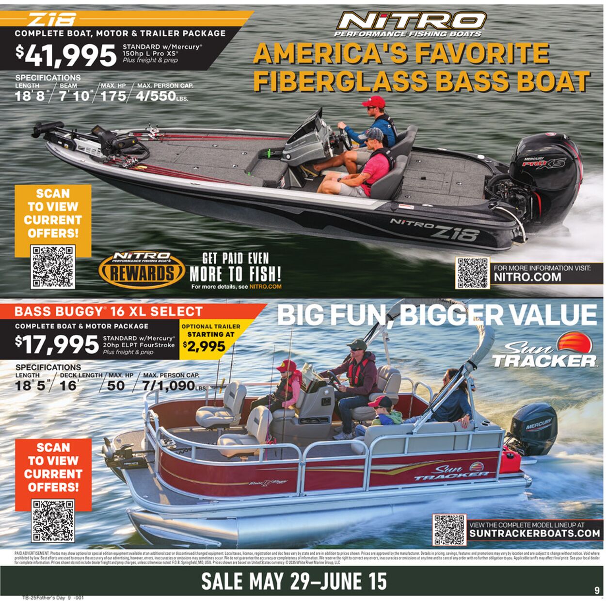 Catalogue Cabela's from 05/29/2025