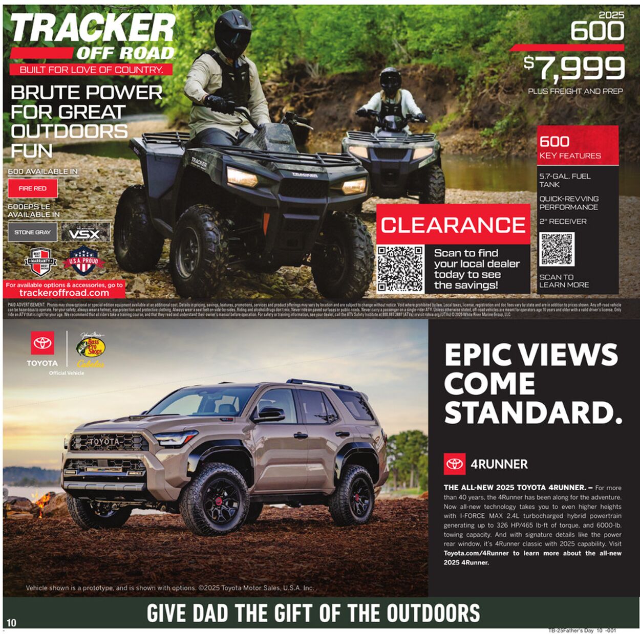 Catalogue Cabela's from 05/29/2025