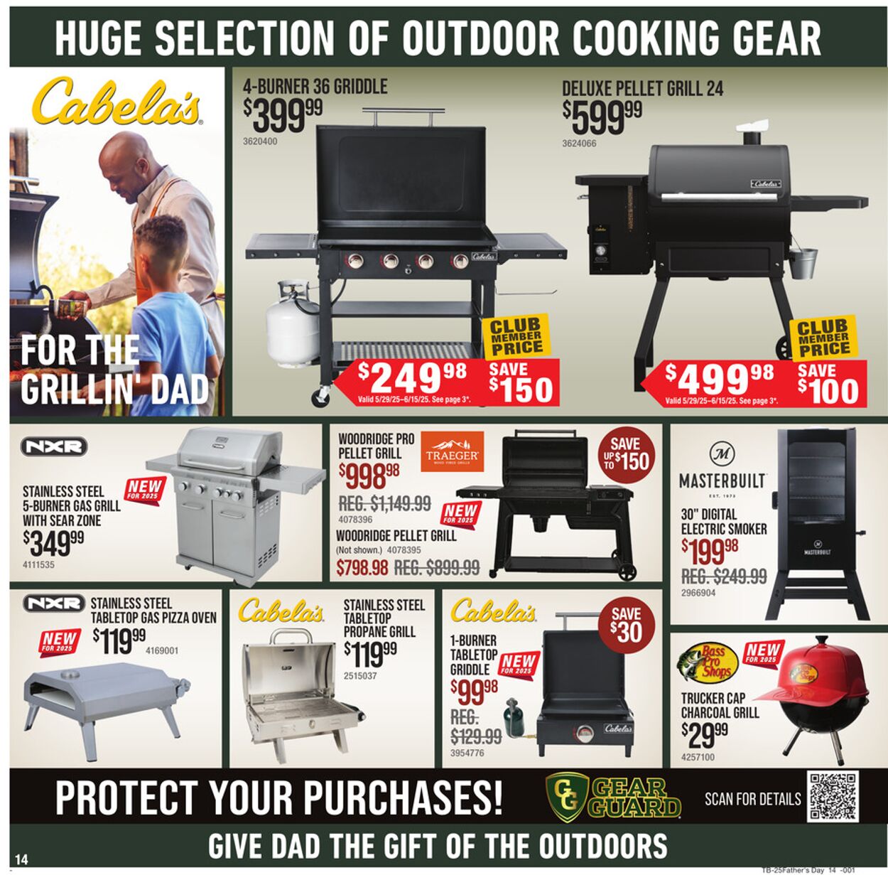 Catalogue Cabela's from 05/29/2025