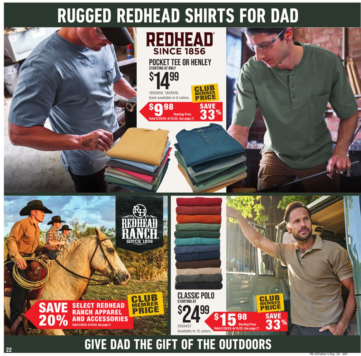 Catalogue Cabela's from 05/29/2025