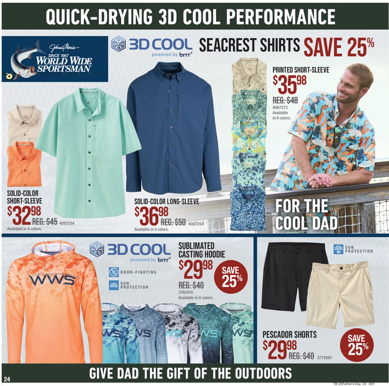 Catalogue Cabela's from 05/29/2025