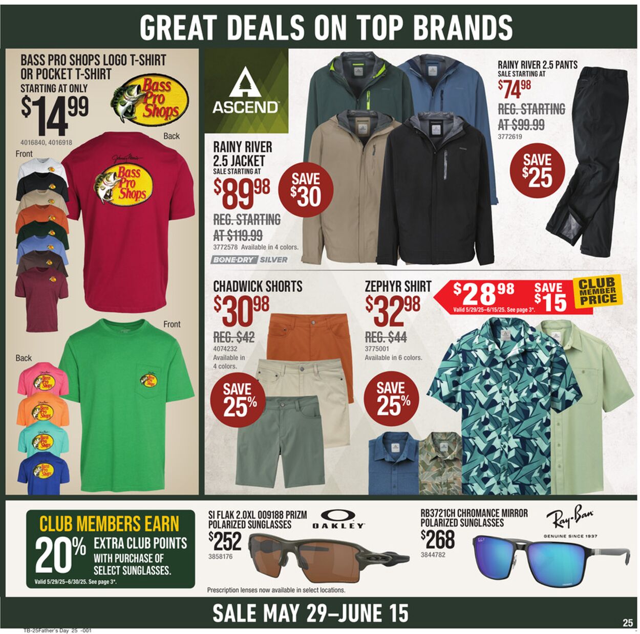 Catalogue Cabela's from 05/29/2025