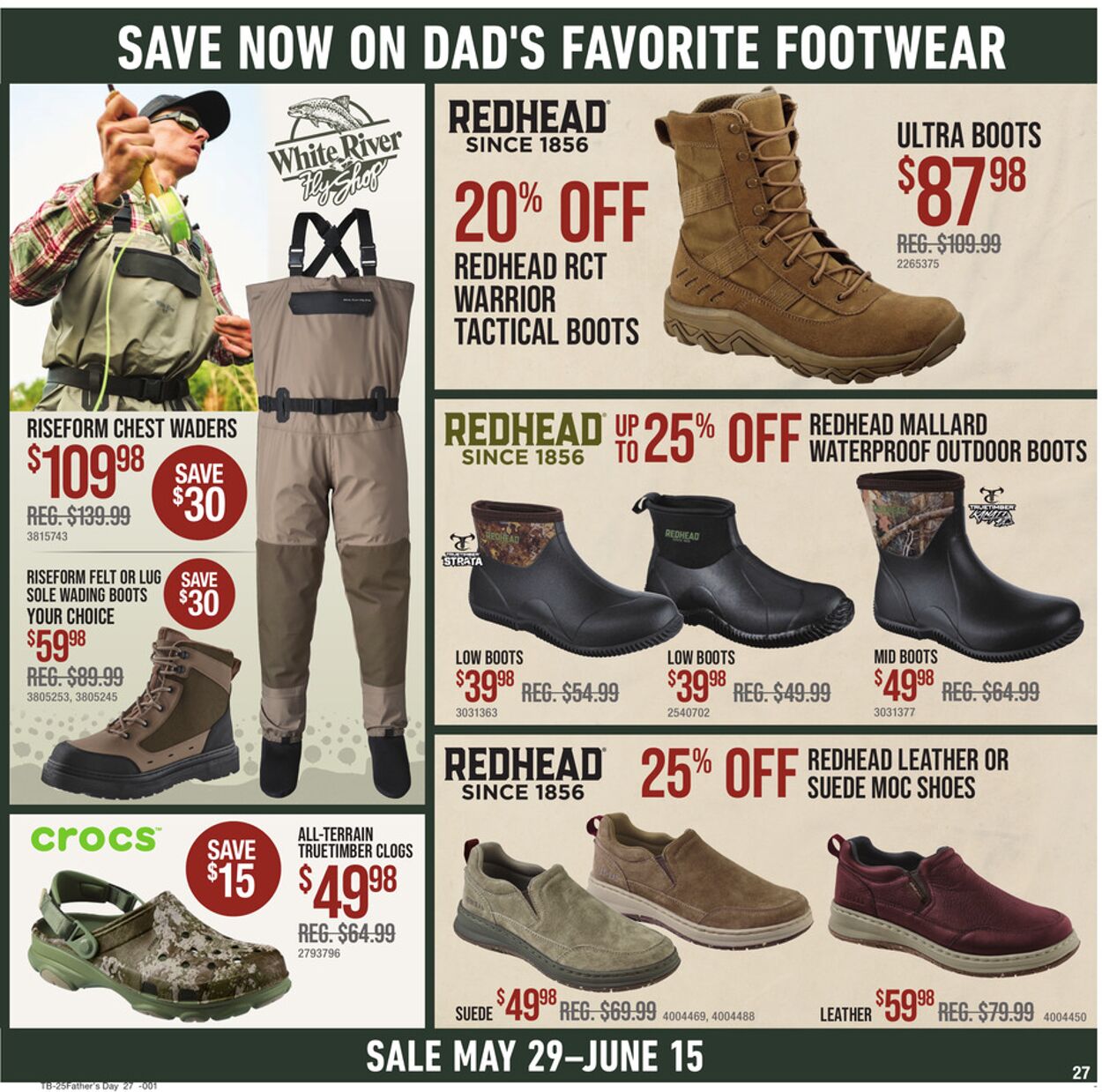 Catalogue Cabela's from 05/29/2025