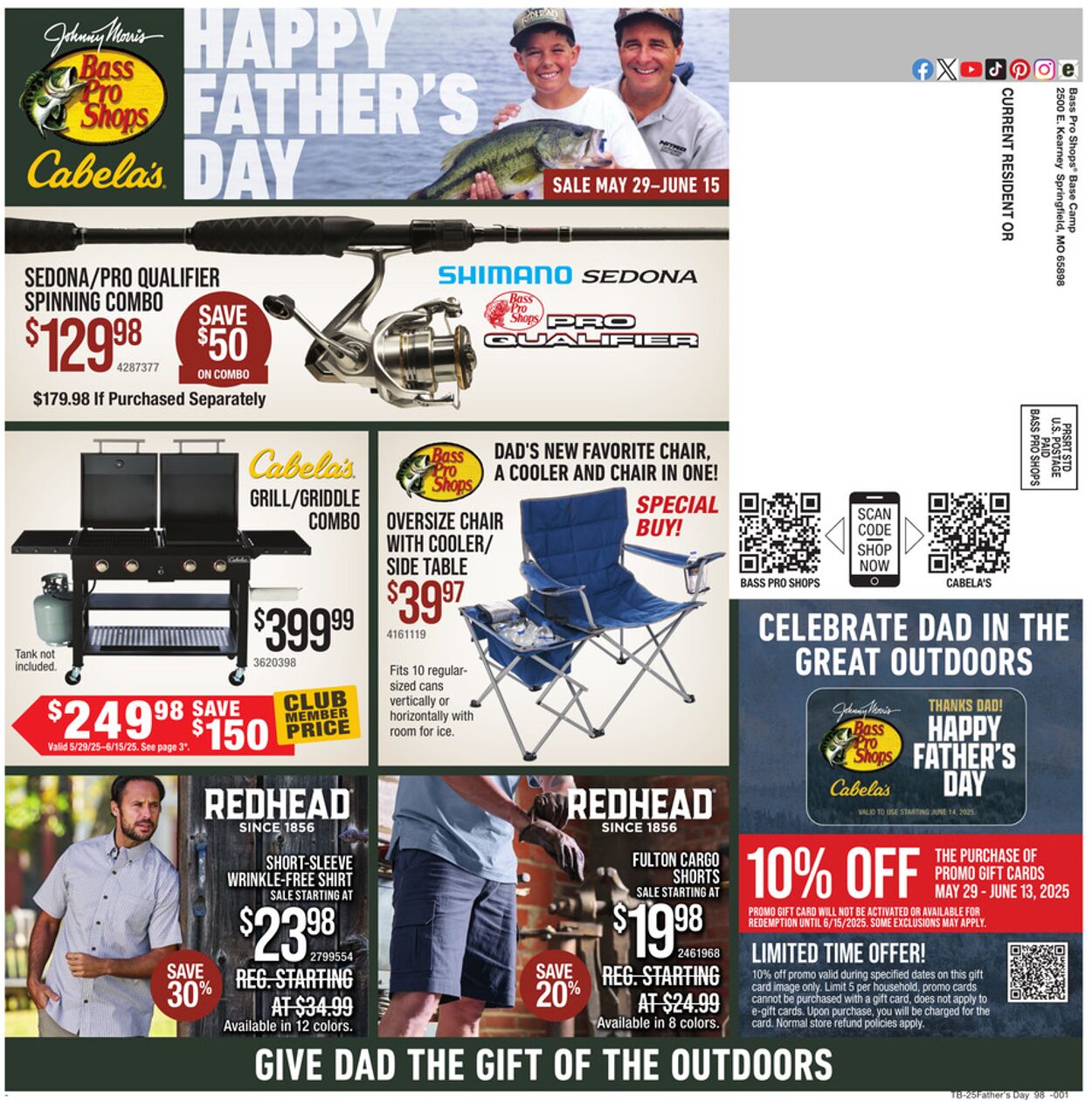 Catalogue Cabela's from 05/29/2025