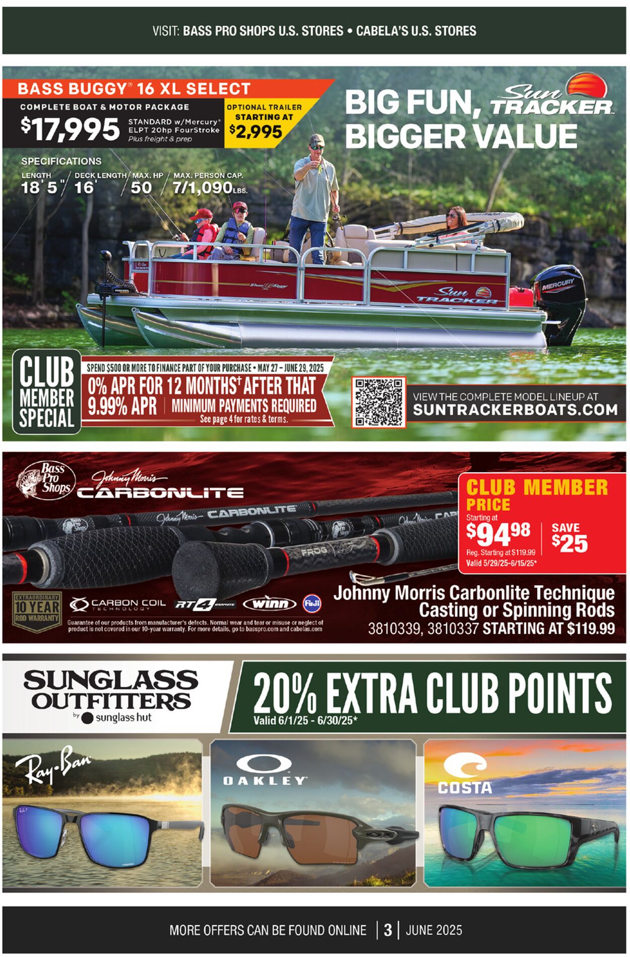 Catalogue Cabela's from 06/01/2025
