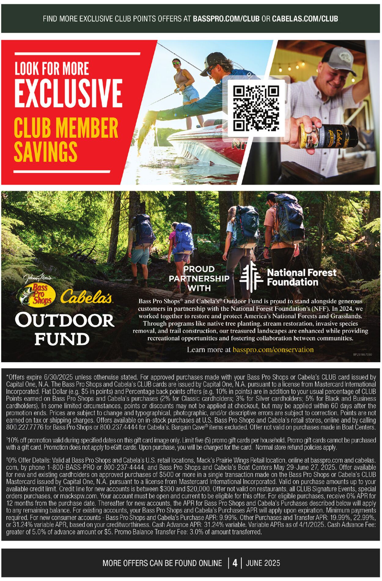 Catalogue Cabela's from 06/01/2025