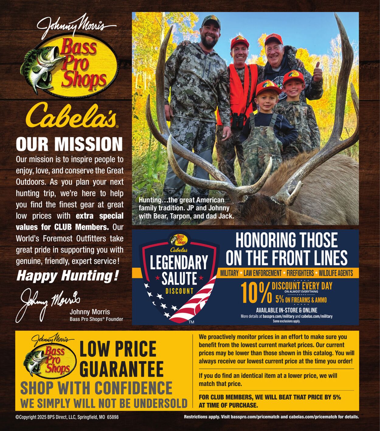Catalogue Cabela's from 06/30/2025