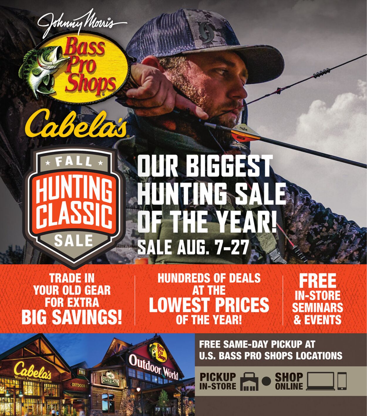 Catalogue Cabela's from 06/30/2025
