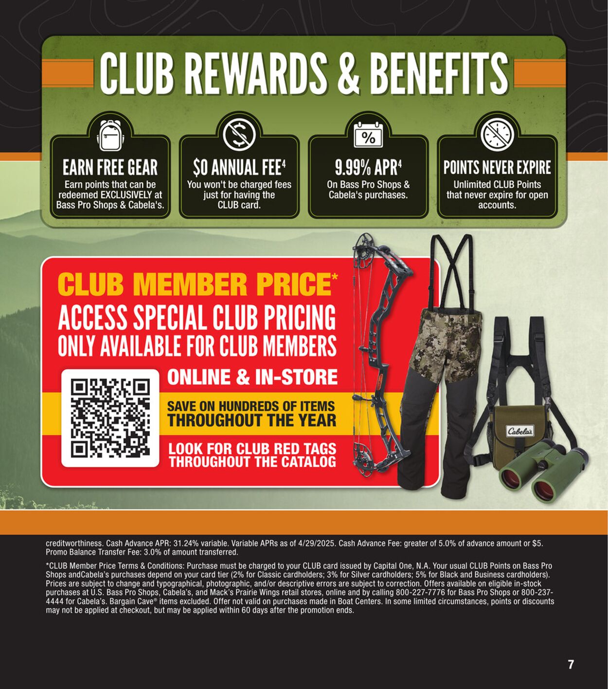 Catalogue Cabela's from 06/30/2025