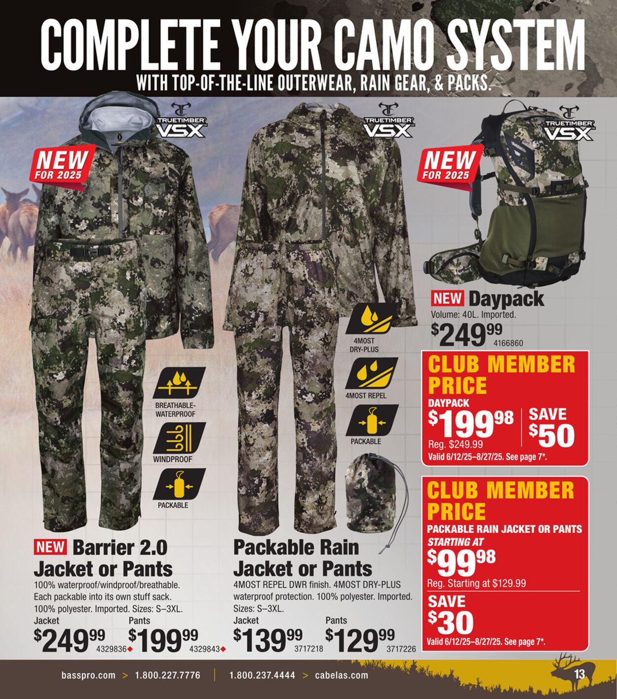 Catalogue Cabela's from 06/30/2025