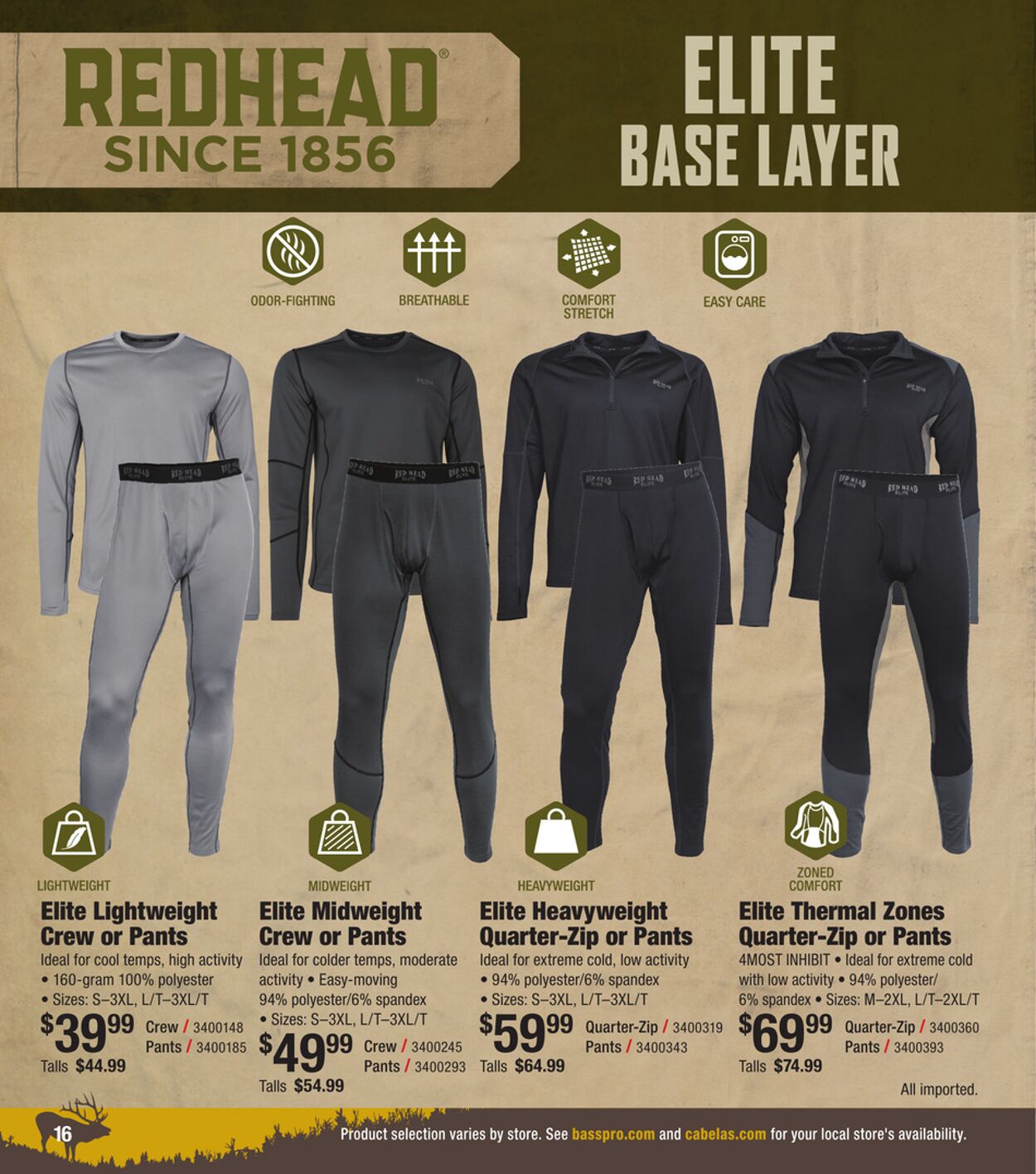 Catalogue Cabela's from 06/30/2025