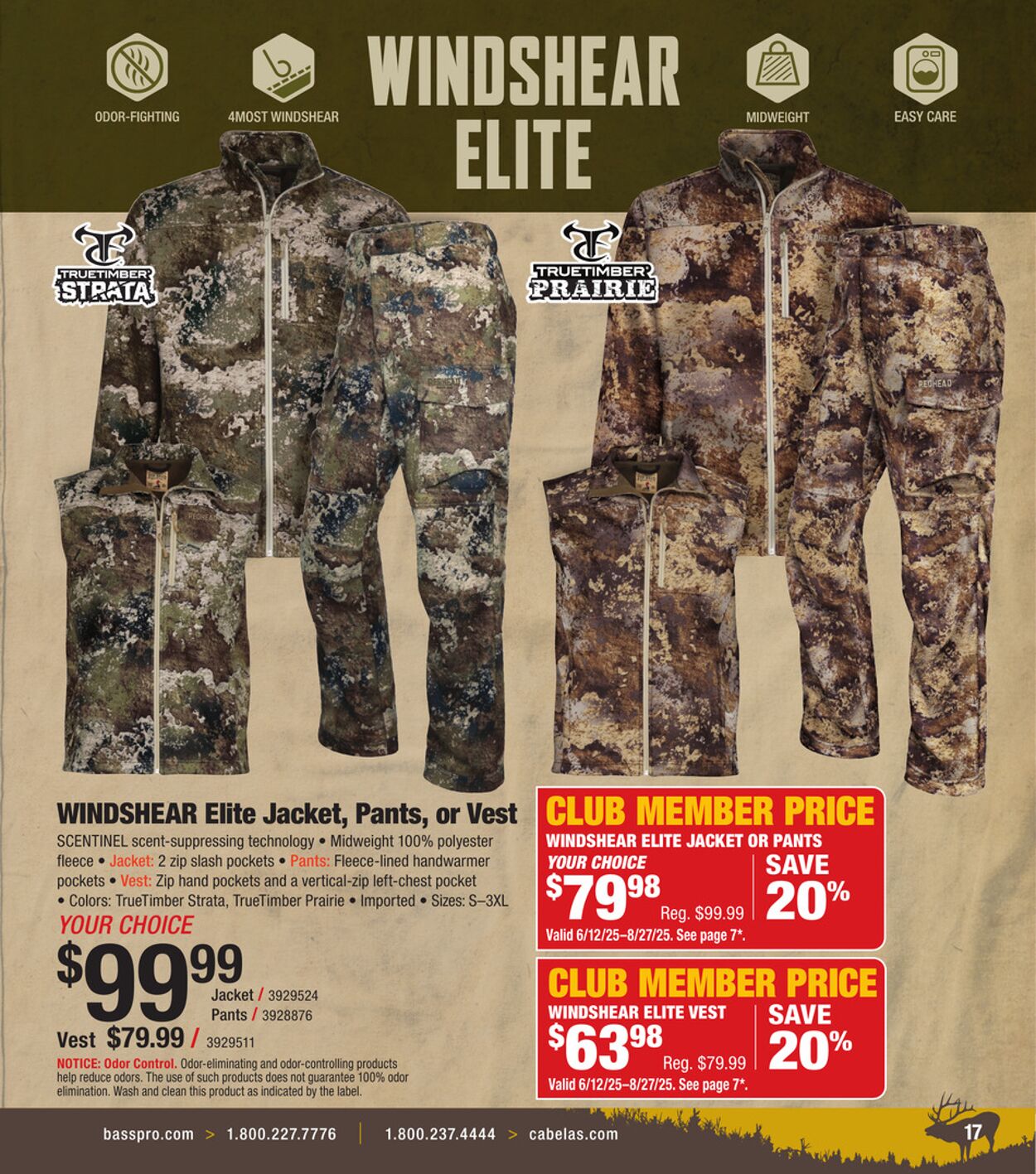 Catalogue Cabela's from 06/30/2025