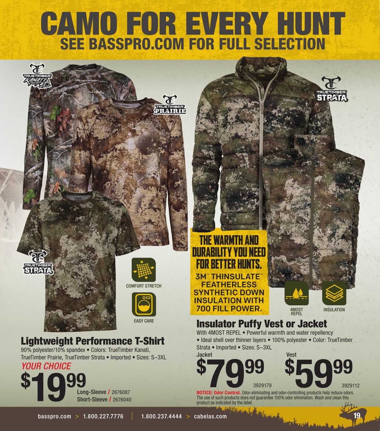 Catalogue Cabela's from 06/30/2025