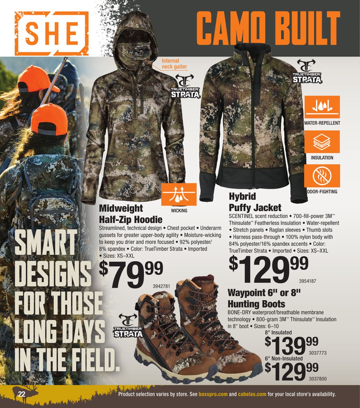 Catalogue Cabela's from 06/30/2025