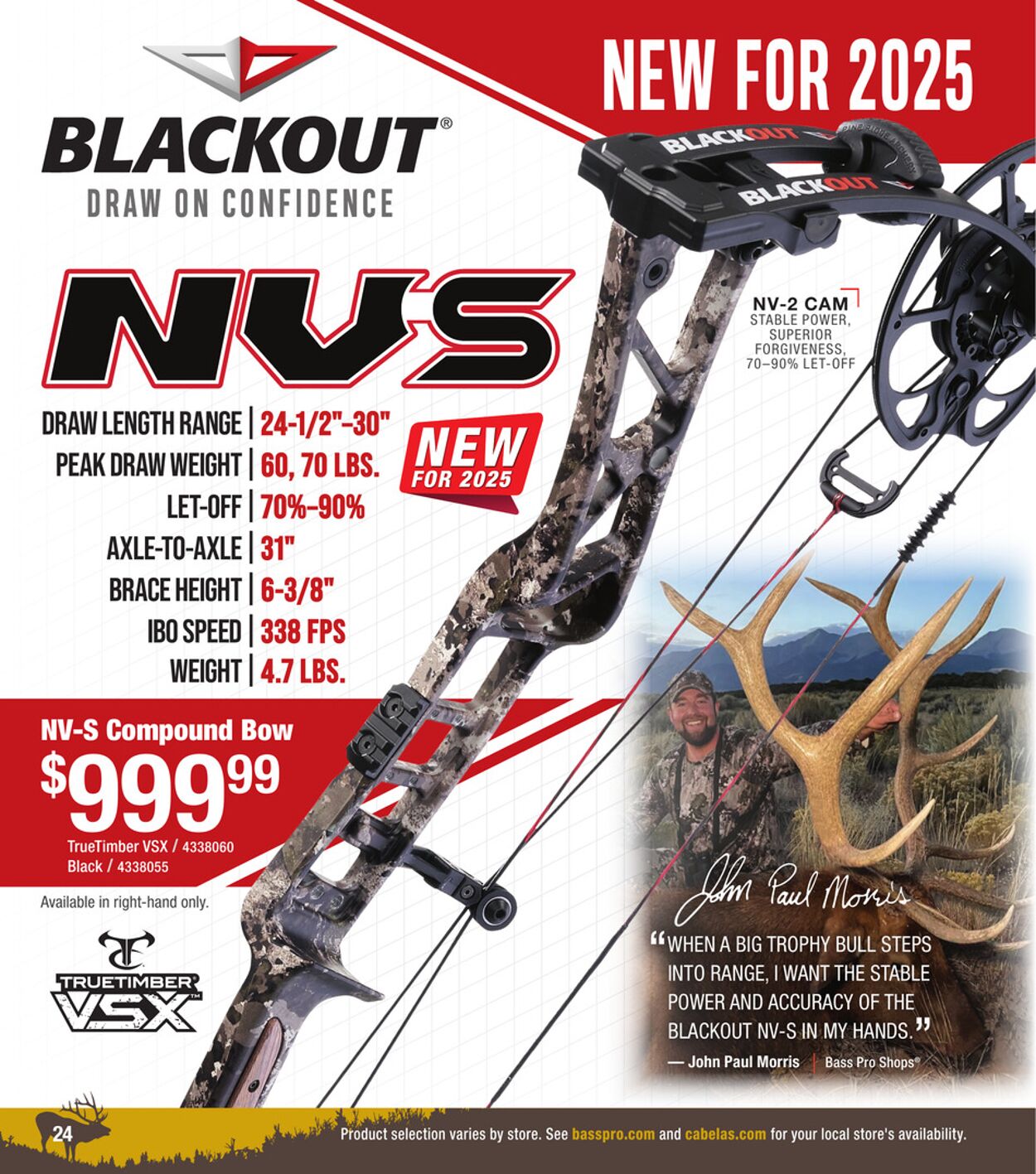 Catalogue Cabela's from 06/30/2025