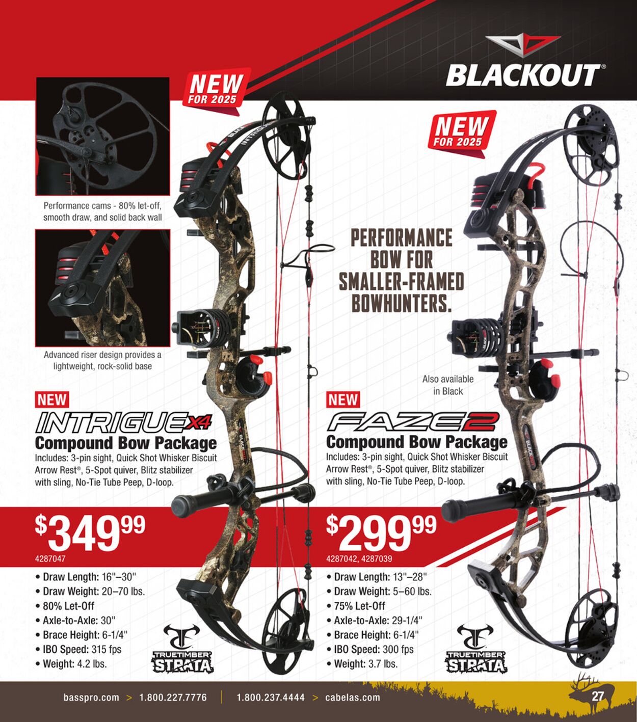 Catalogue Cabela's from 06/30/2025