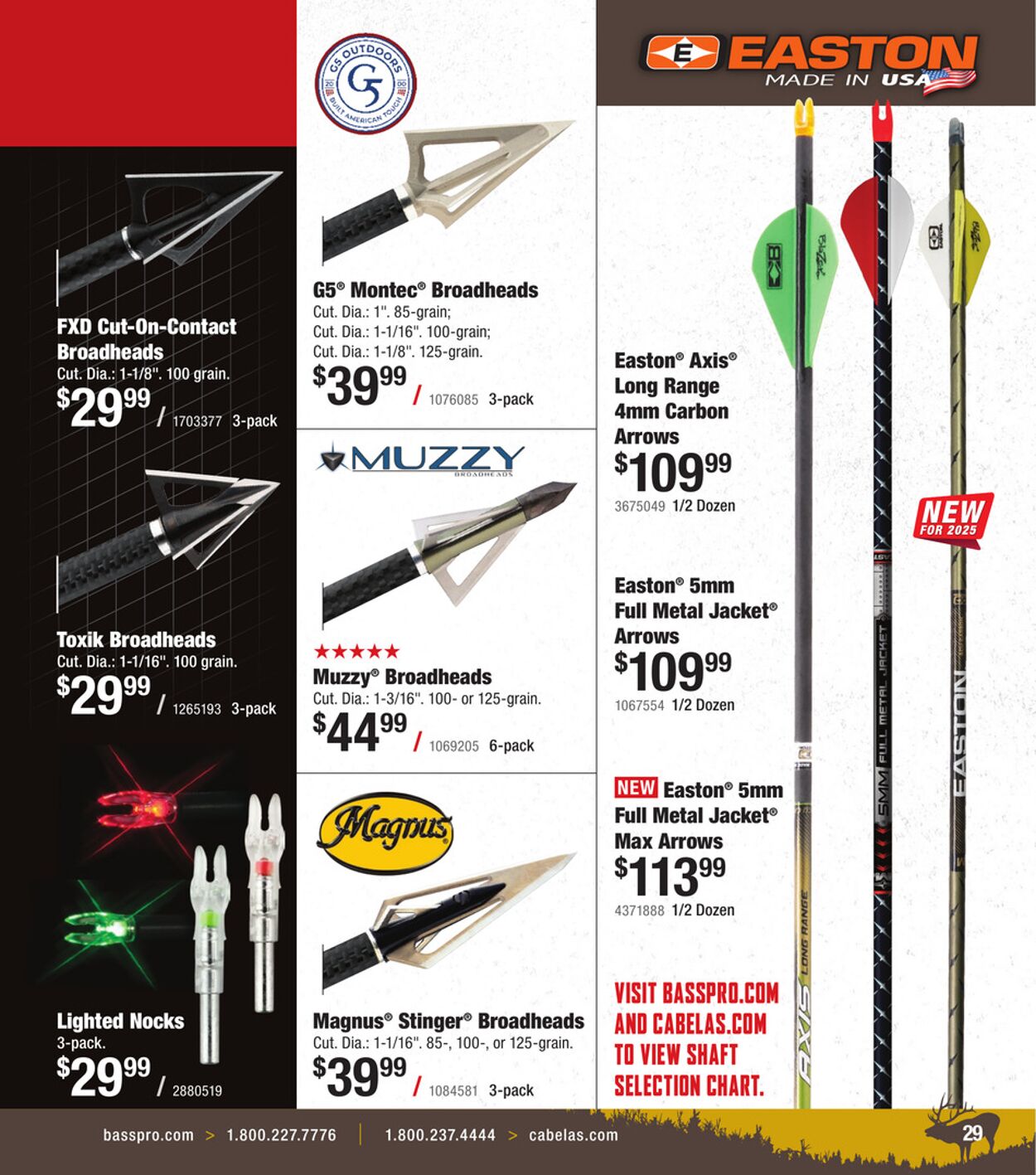 Catalogue Cabela's from 06/30/2025