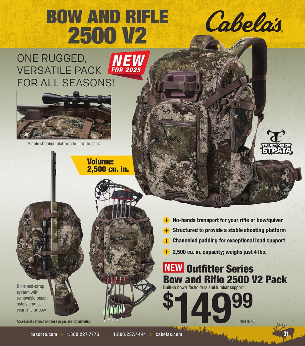 Catalogue Cabela's from 06/30/2025