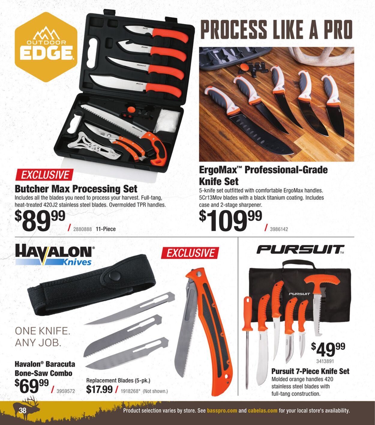 Catalogue Cabela's from 06/30/2025