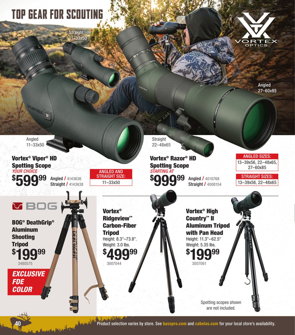 Catalogue Cabela's from 06/30/2025