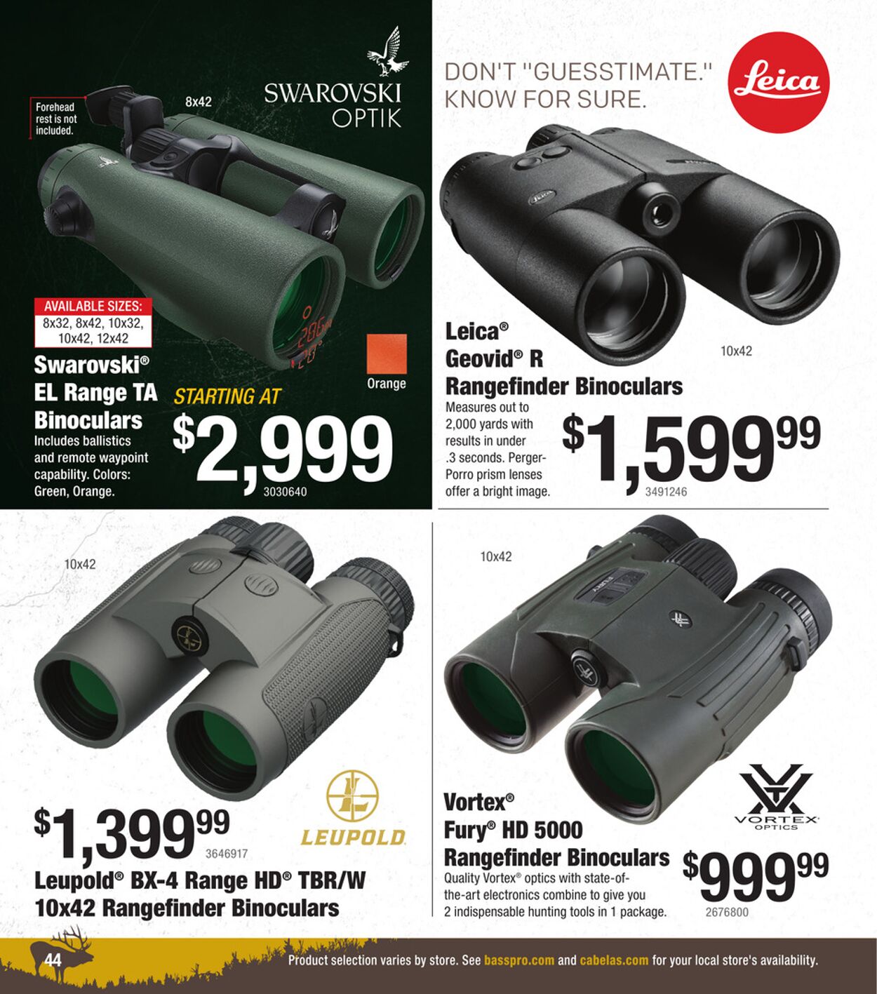 Catalogue Cabela's from 06/30/2025