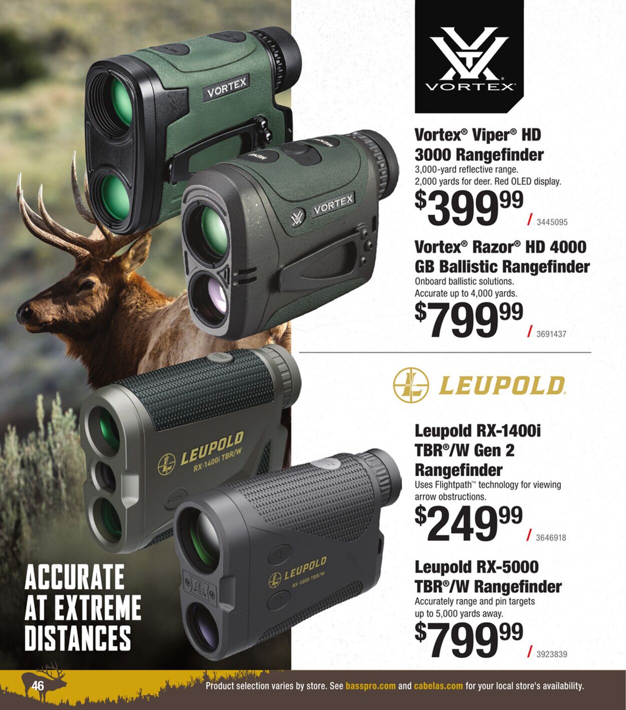 Catalogue Cabela's from 06/30/2025