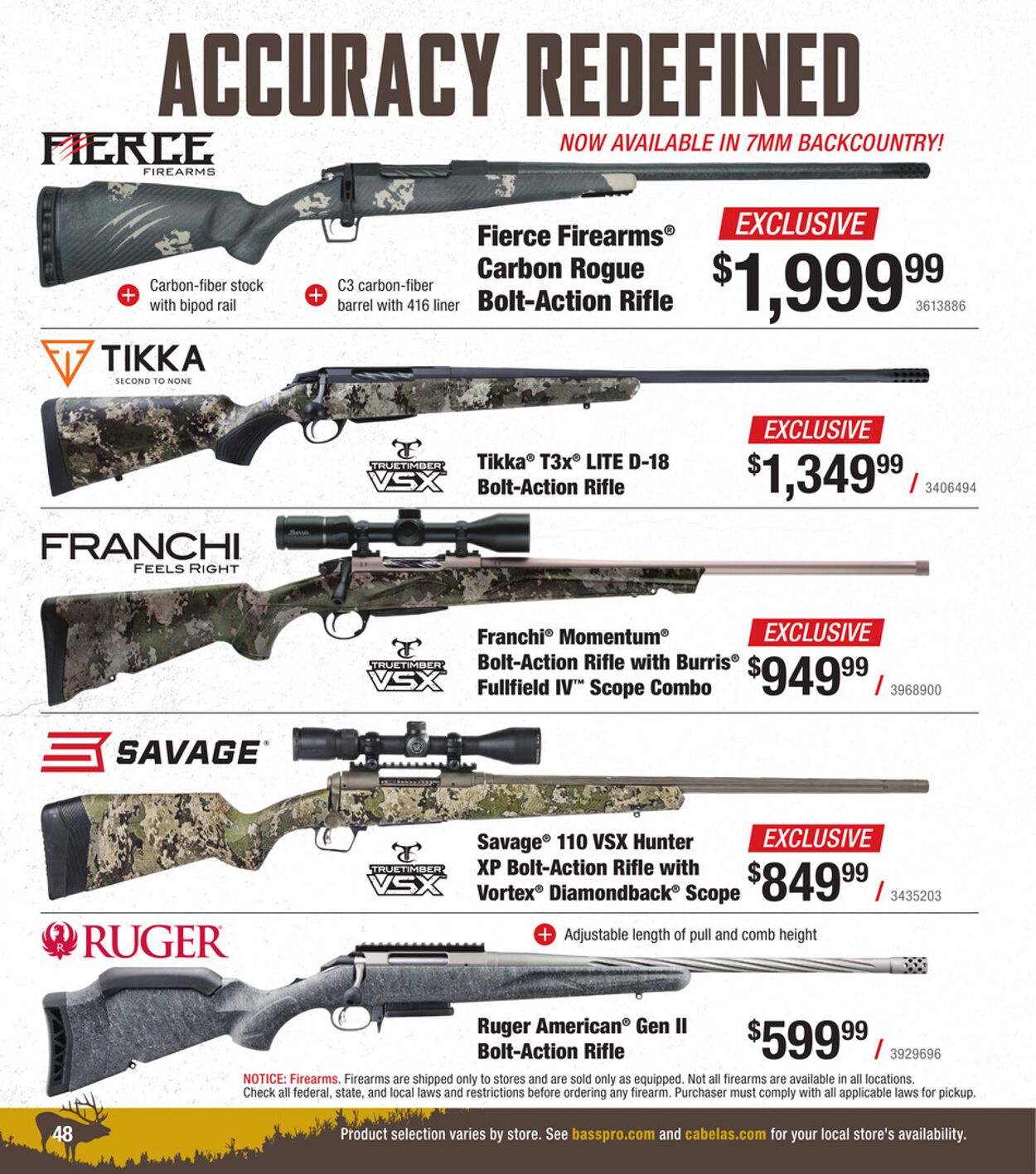 Catalogue Cabela's from 06/30/2025