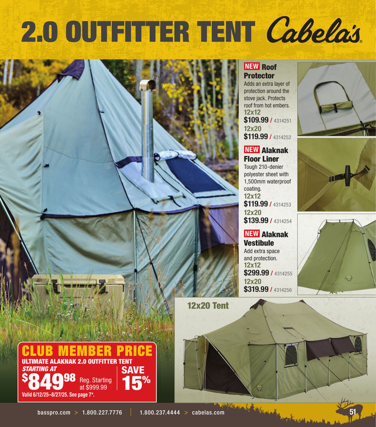 Catalogue Cabela's from 06/30/2025