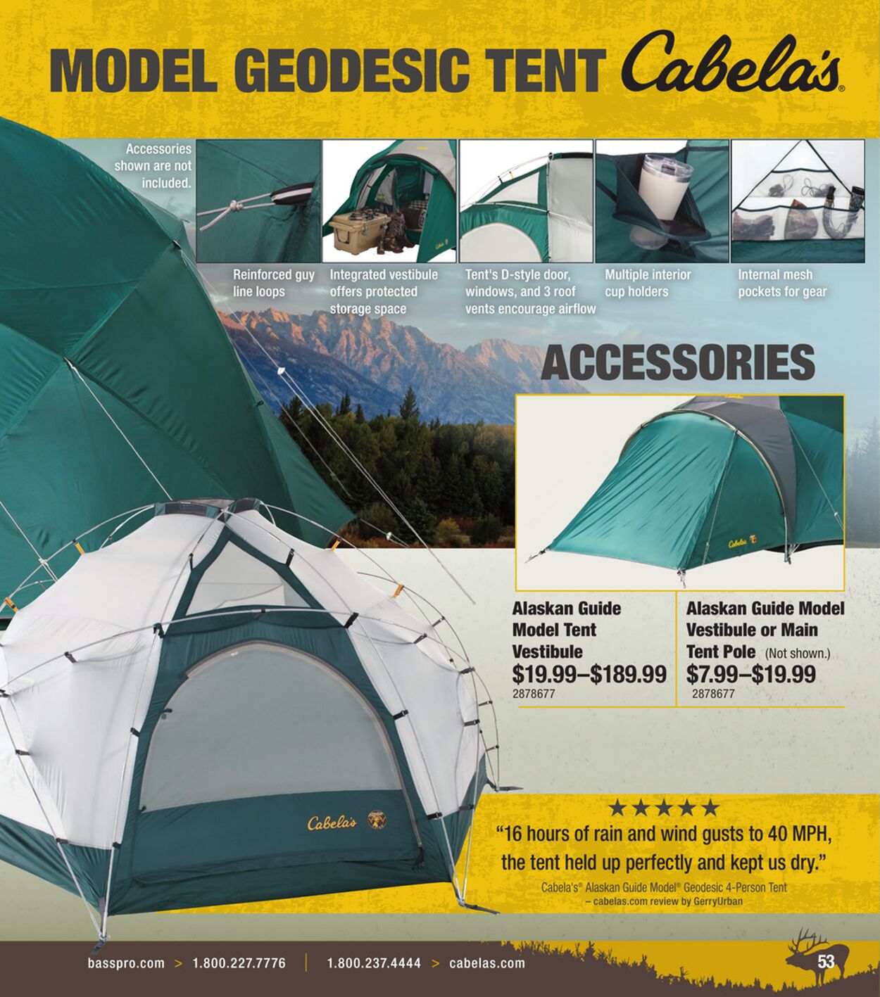 Catalogue Cabela's from 06/30/2025
