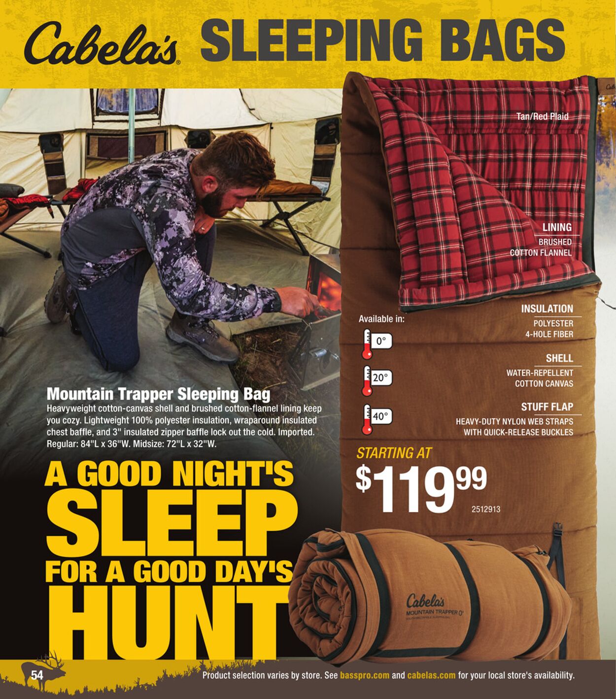 Catalogue Cabela's from 06/30/2025