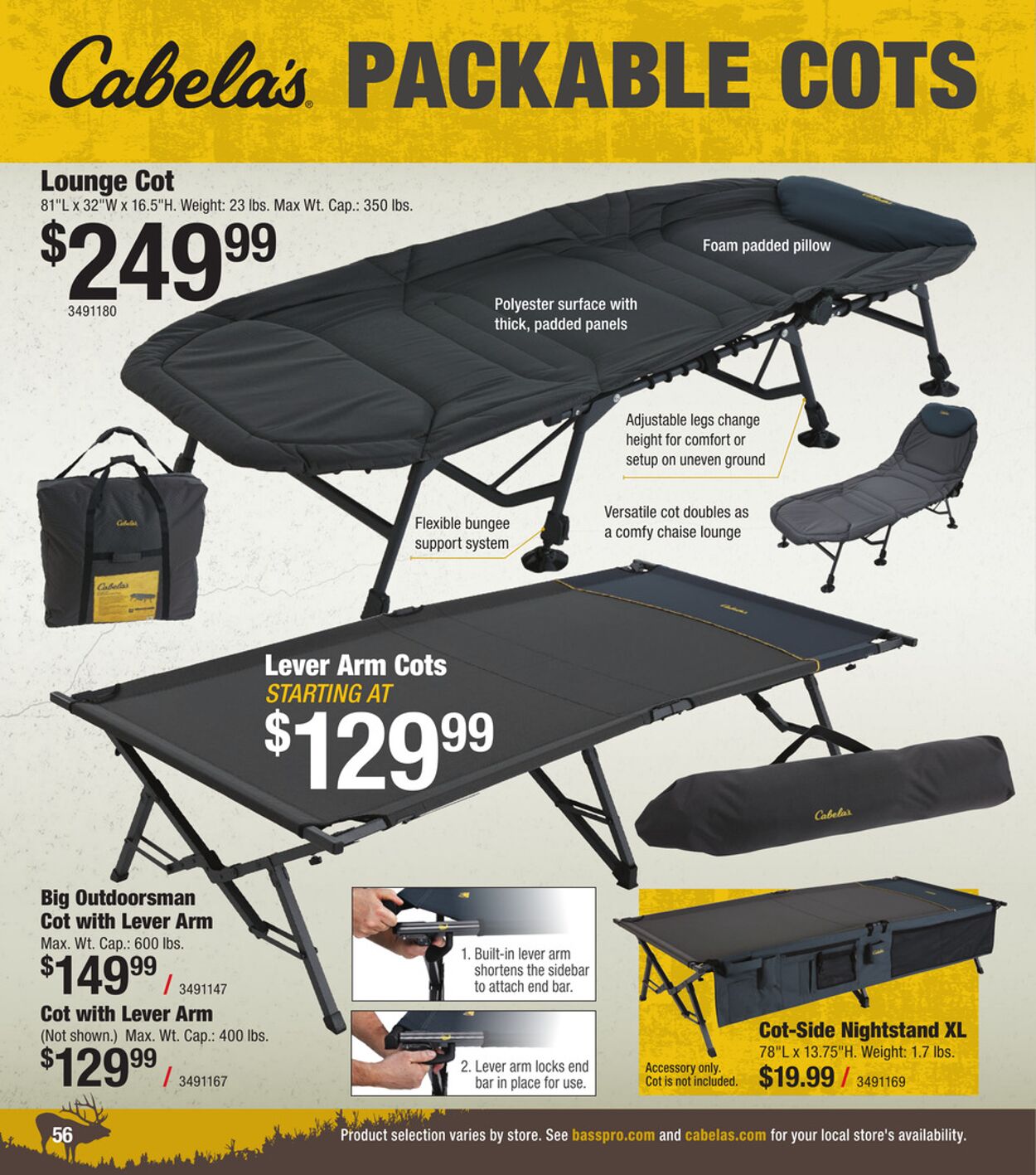 Catalogue Cabela's from 06/30/2025