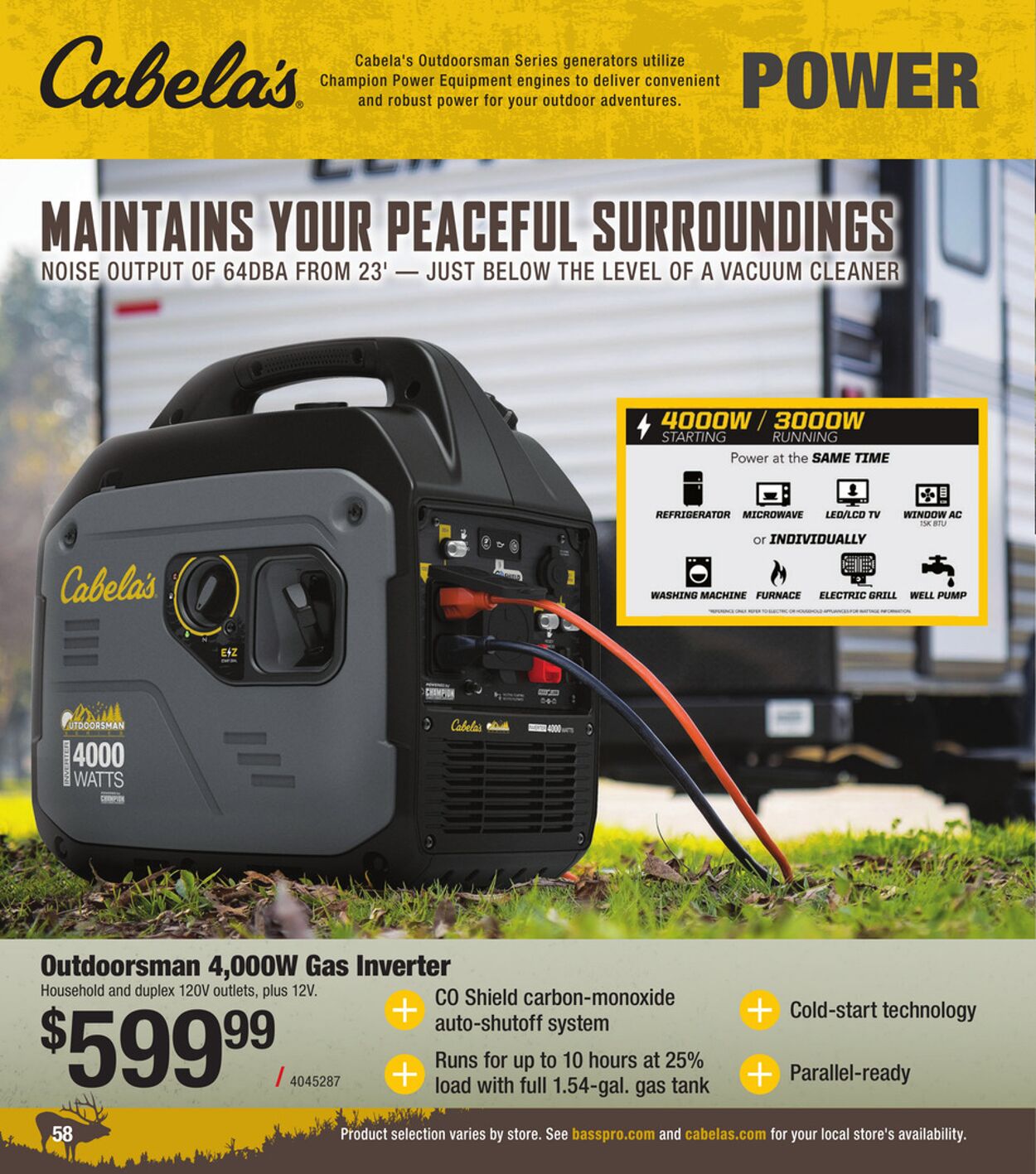 Catalogue Cabela's from 06/30/2025