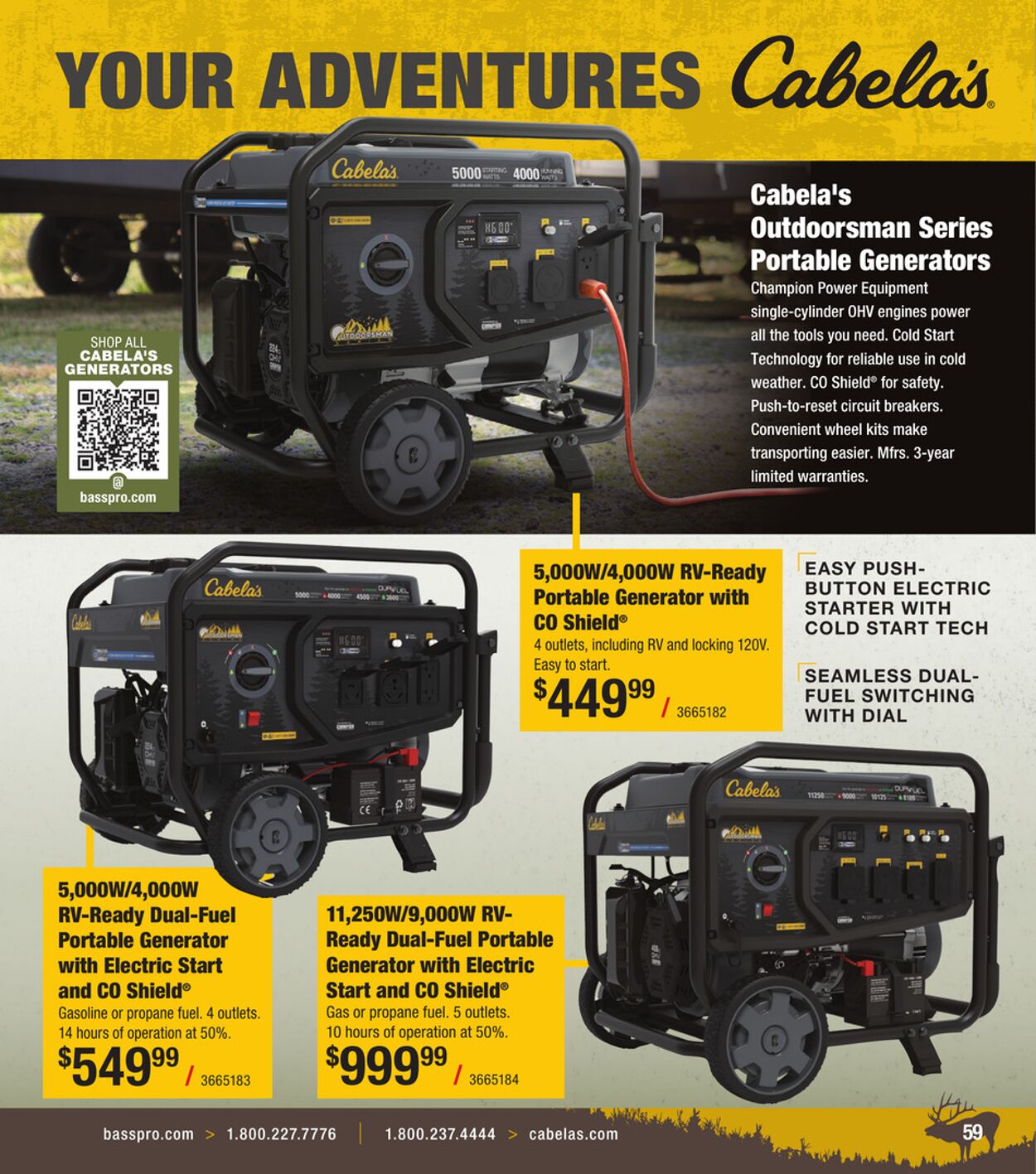 Catalogue Cabela's from 06/30/2025