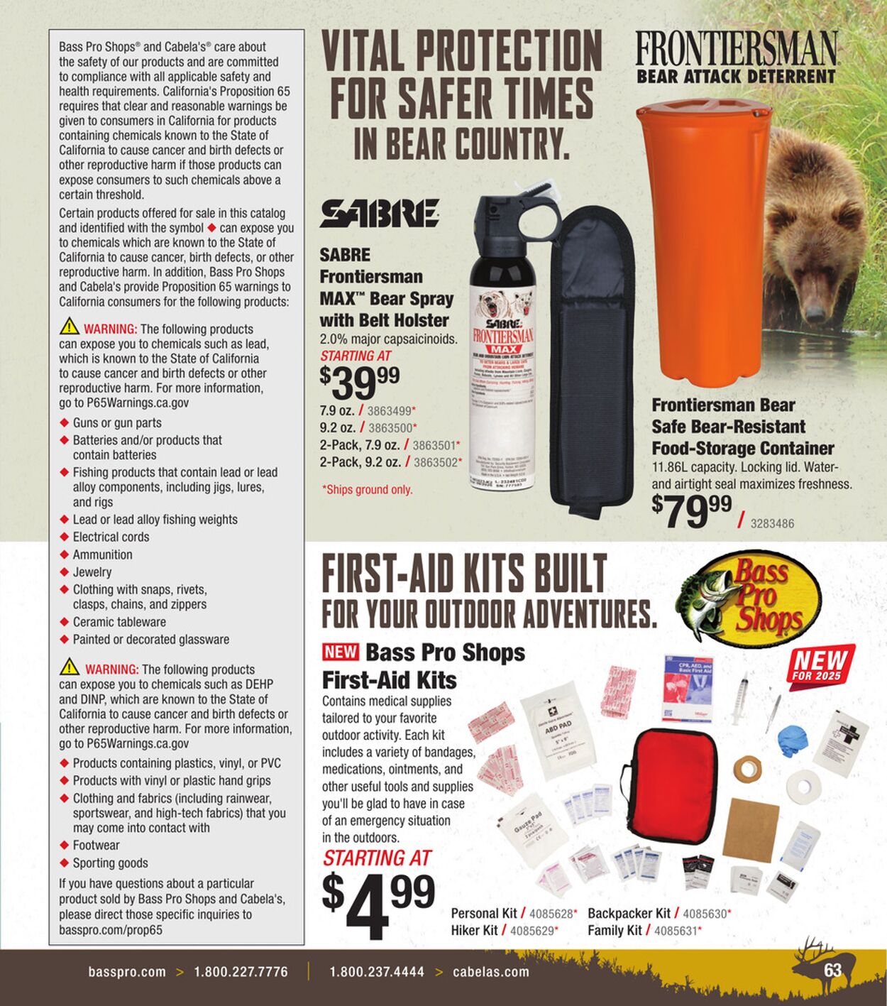 Catalogue Cabela's from 06/30/2025