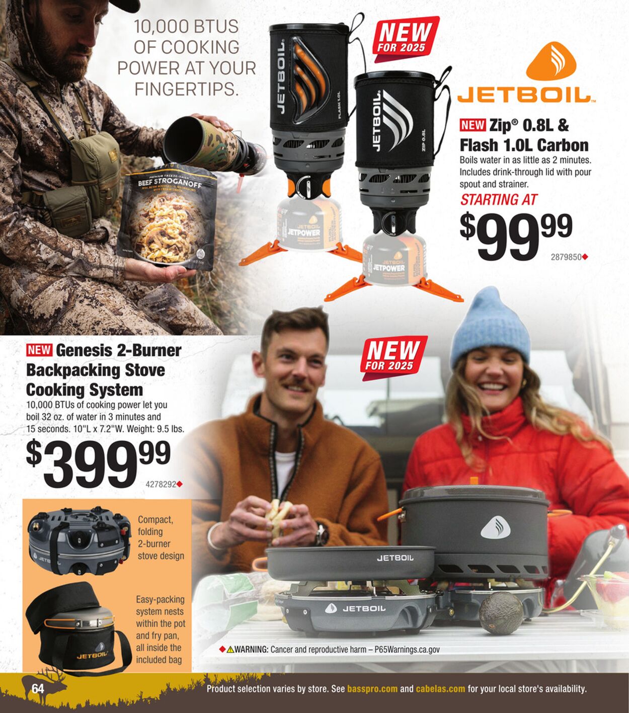 Catalogue Cabela's from 06/30/2025