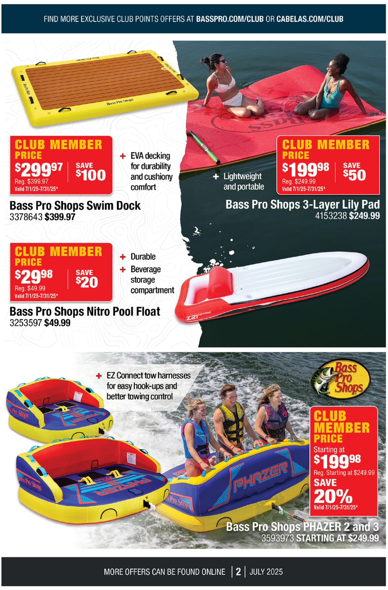 Catalogue Cabela's from 07/01/2025