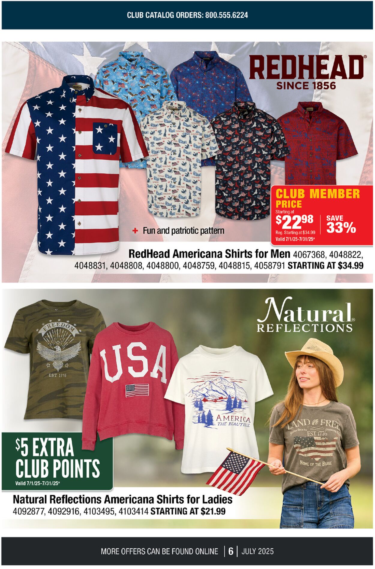 Catalogue Cabela's from 07/01/2025