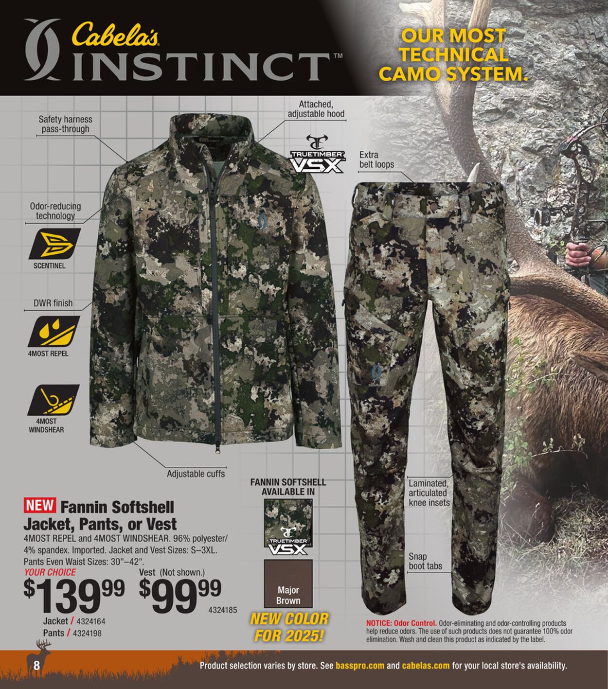 Catalogue Cabela's from 08/20/2025