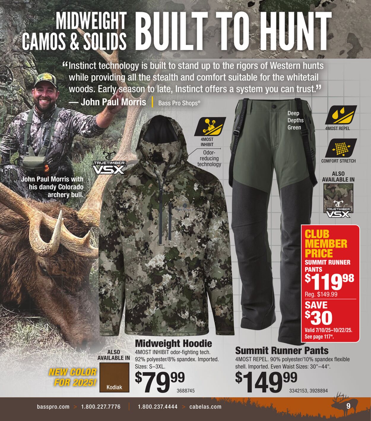 Catalogue Cabela's from 08/20/2025