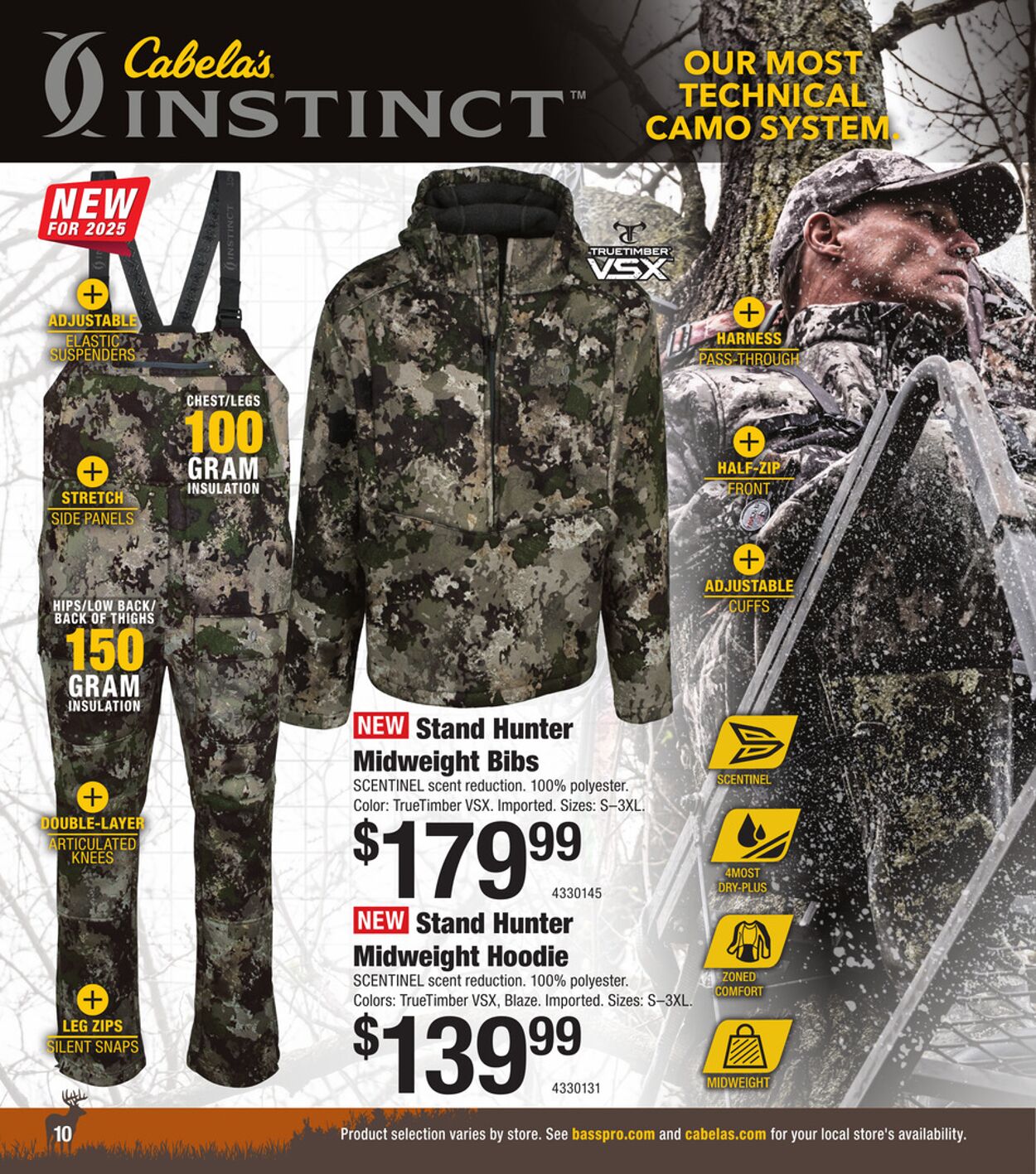 Catalogue Cabela's from 08/20/2025