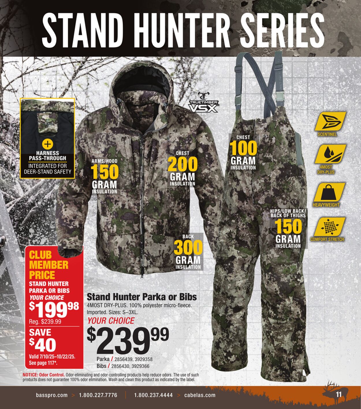 Catalogue Cabela's from 08/20/2025
