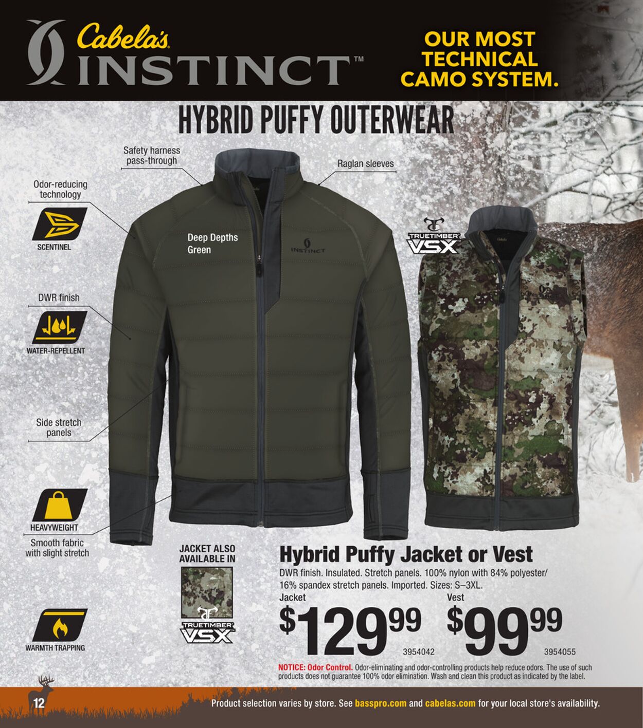 Catalogue Cabela's from 08/20/2025