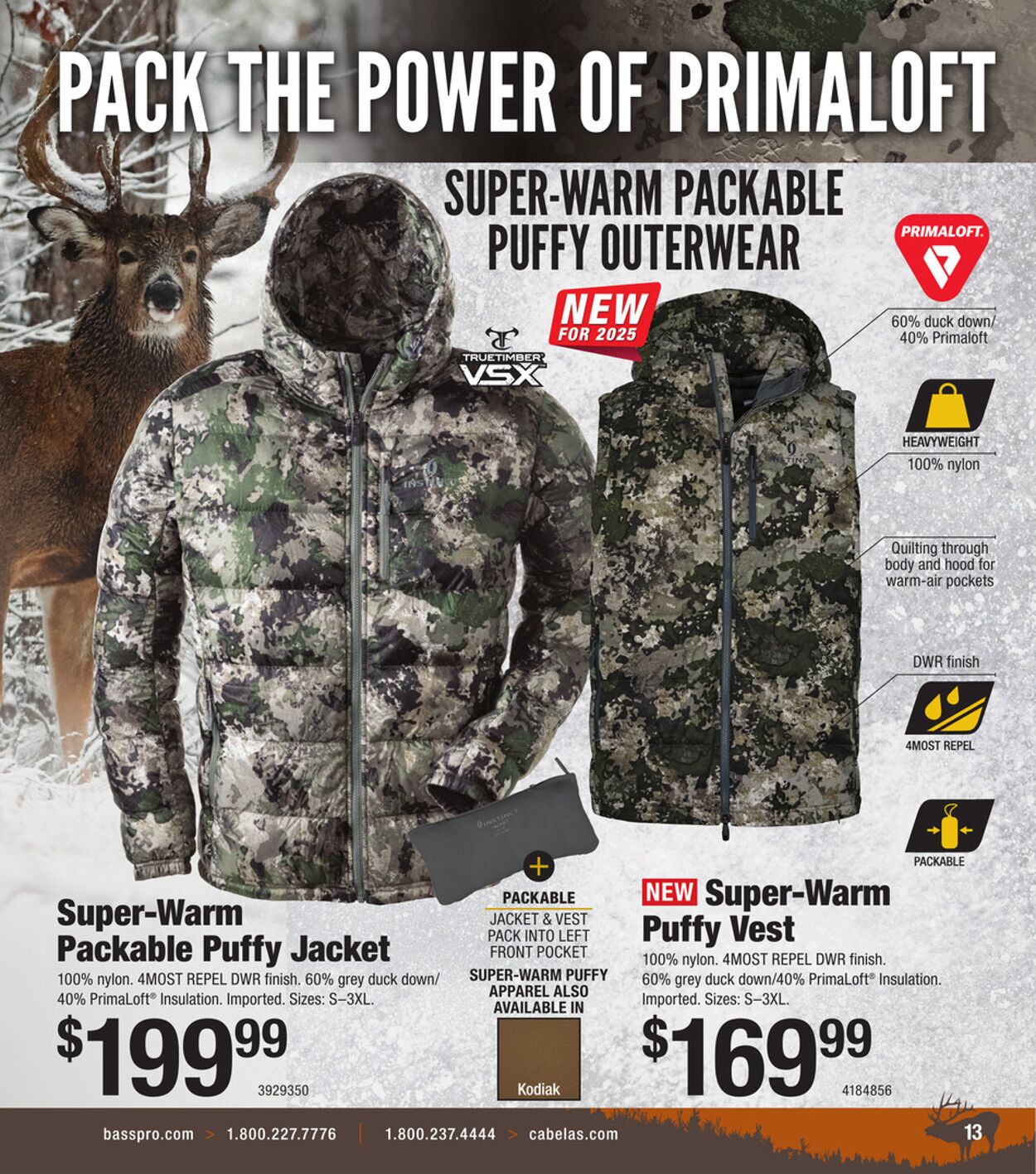 Catalogue Cabela's from 08/20/2025