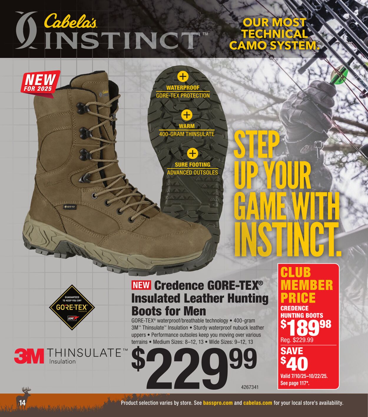 Catalogue Cabela's from 08/20/2025