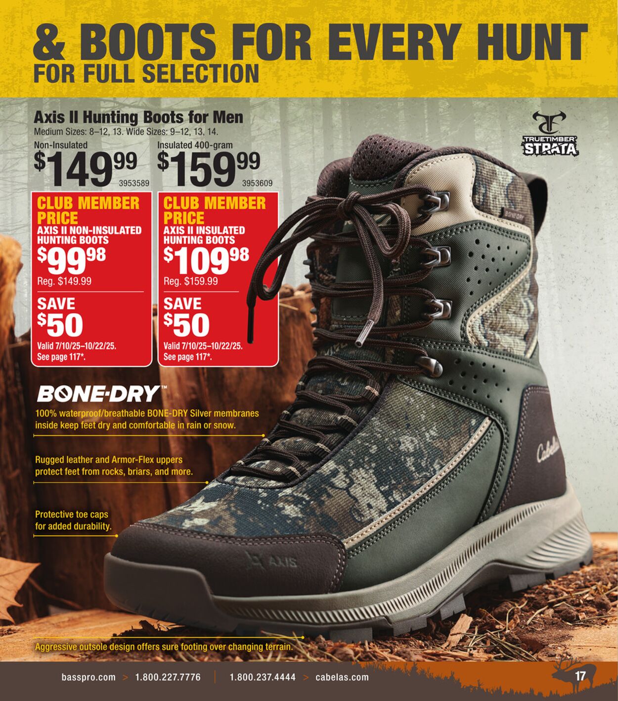 Catalogue Cabela's from 08/20/2025