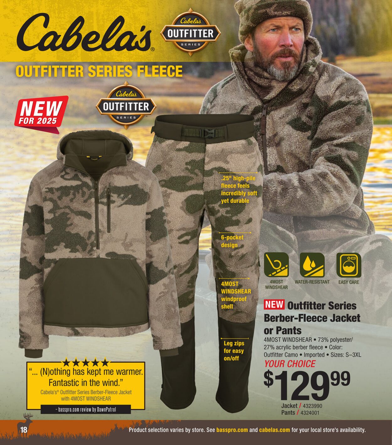 Catalogue Cabela's from 08/20/2025