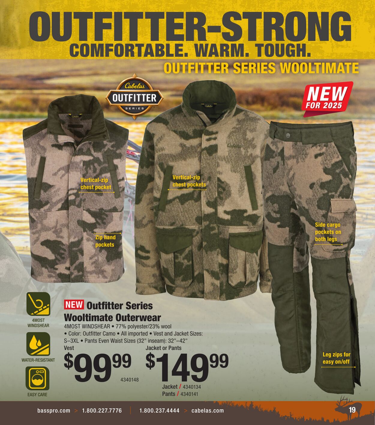 Catalogue Cabela's from 08/20/2025